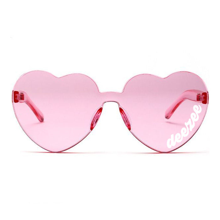 Delta Zeta Heart Sunglasses
