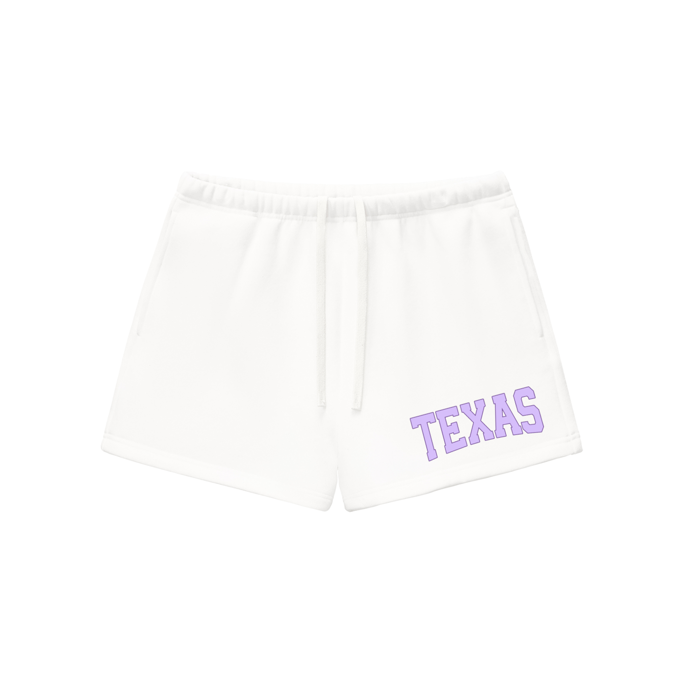 Miss Teen International "Texas" Fleece Shorts - Ivy Society