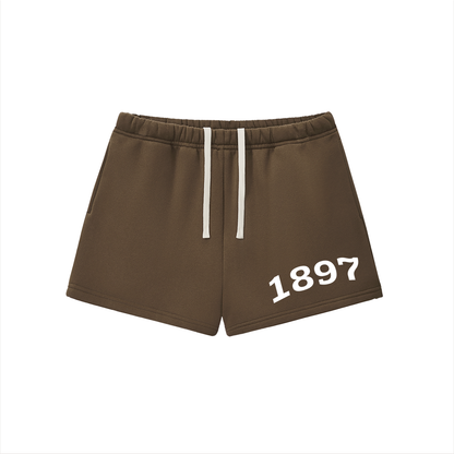 Kappa Delta Fleece Drawstring Shorts