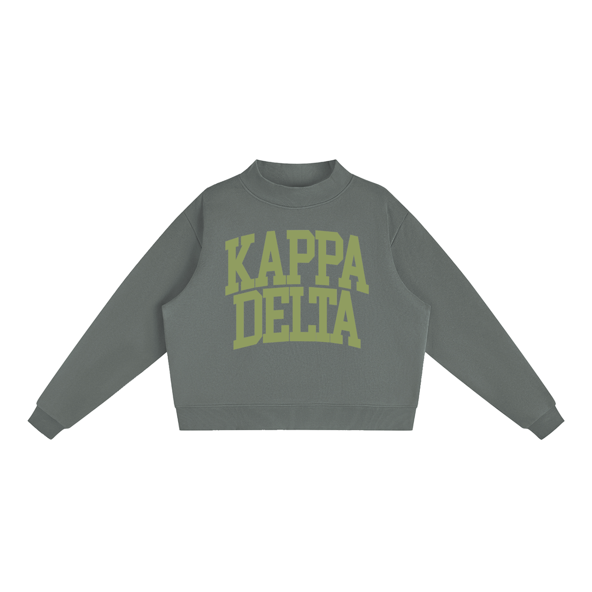 Kappa Delta Big Mock Neck