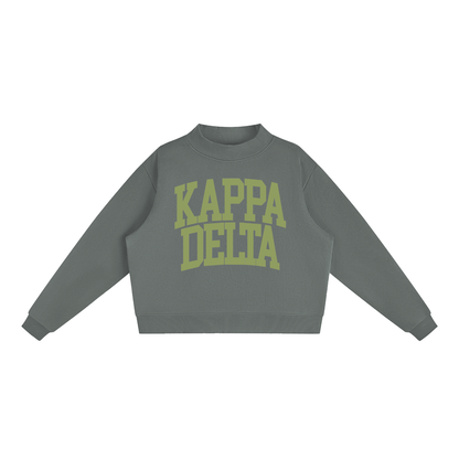 Kappa Delta Big Mock Neck