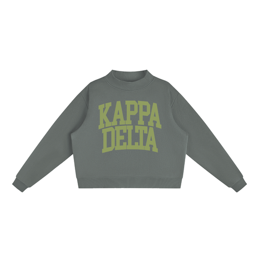 Kappa Delta Big Mock Neck - Ivy Society