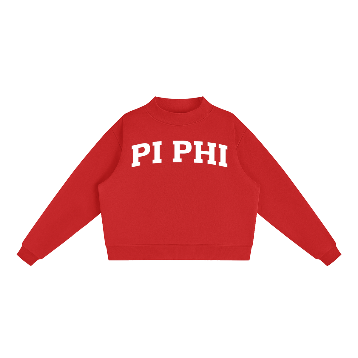 Pi Beta Phi Mock Neck Sweatshirt