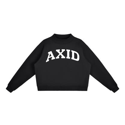 Alpha Xi Delta Mock Neck Sweatshirt