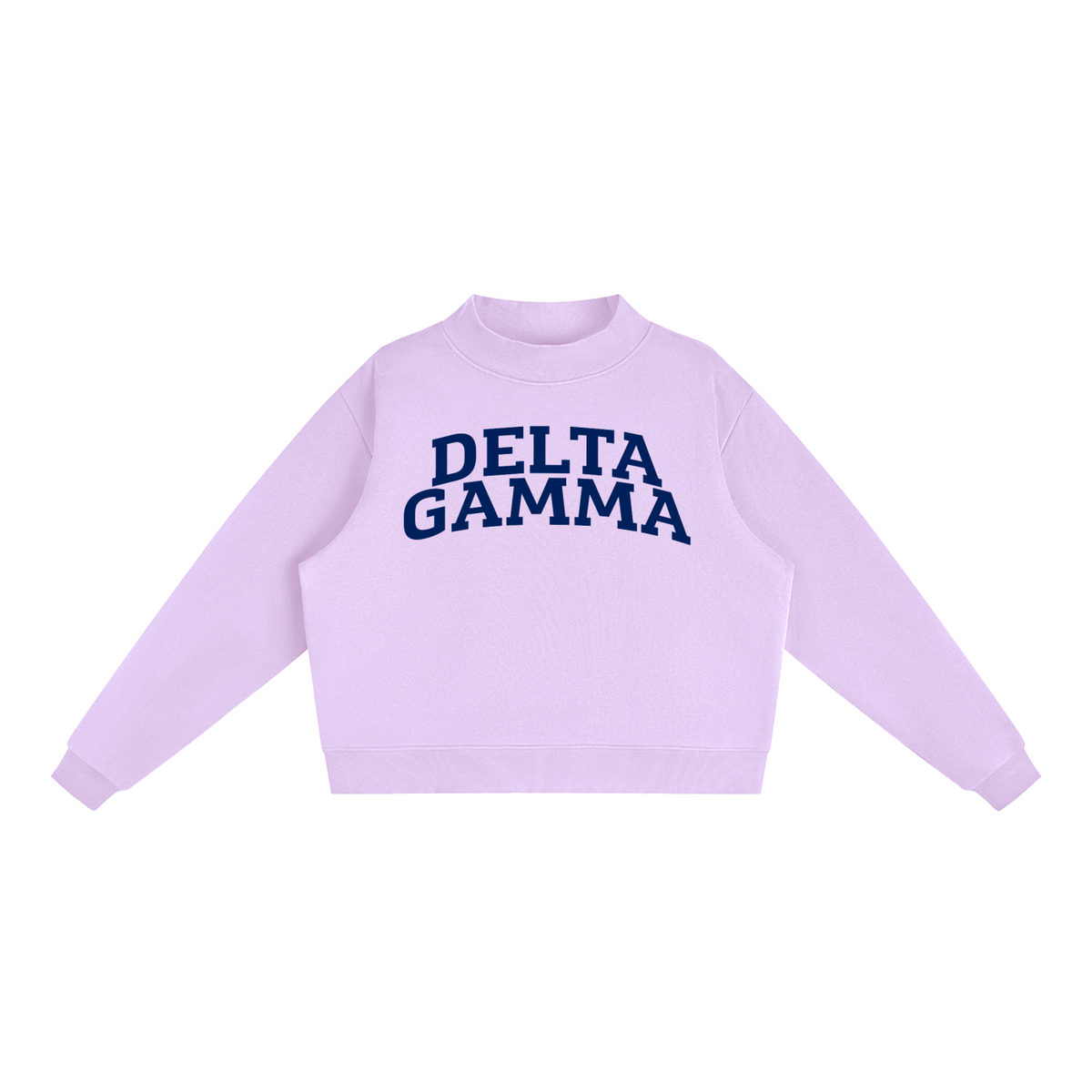 Delta Gamma Mock Neck