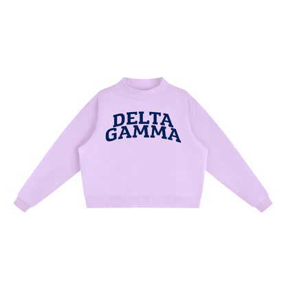 Delta Gamma Mock Neck