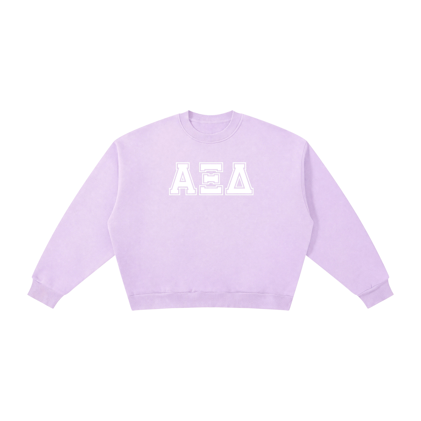 Alpha Xi Delta Letters Sweatshirt