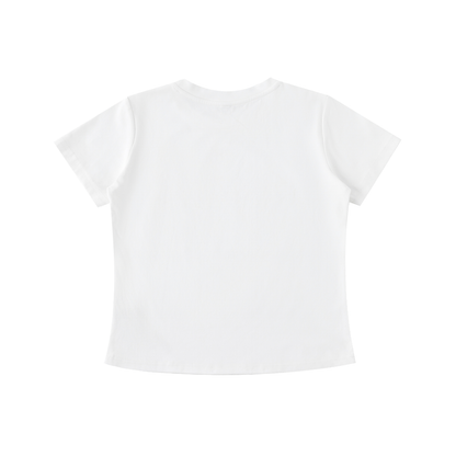 Alpha Chi Omega Flower Bear T Shirt