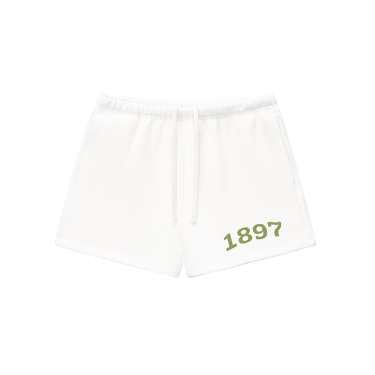 Green Kappa Delta Fleece Drawstring Shorts