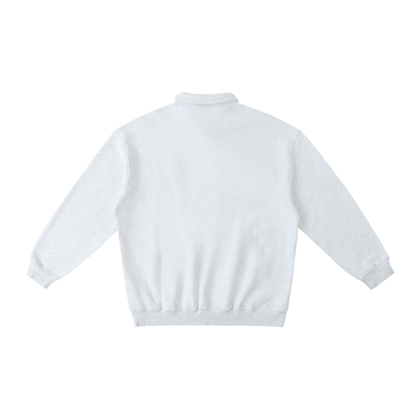 Tri Delta Polo Collar Sweatshirt