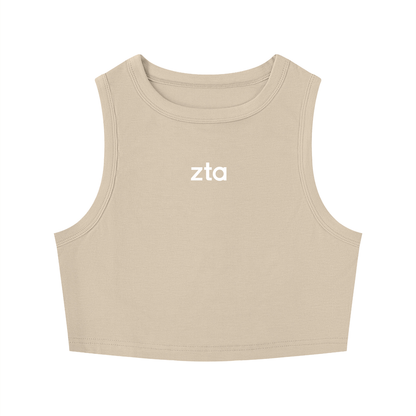 Zeta Tau Alpha Athletic Cropped Tank