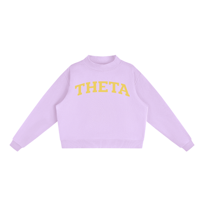 Theta Mock Neck