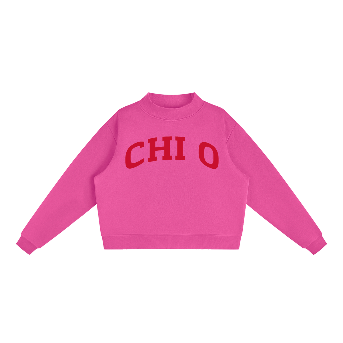 Chi O Mock Neck