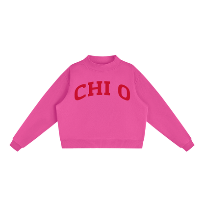 Chi O Mock Neck