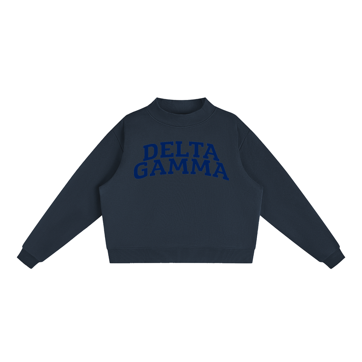 Delta Gamma Mock Neck