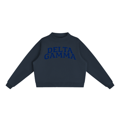 Delta Gamma Mock Neck