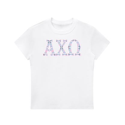 Alpha Chi Omega Pretty Tee - Ivy Society