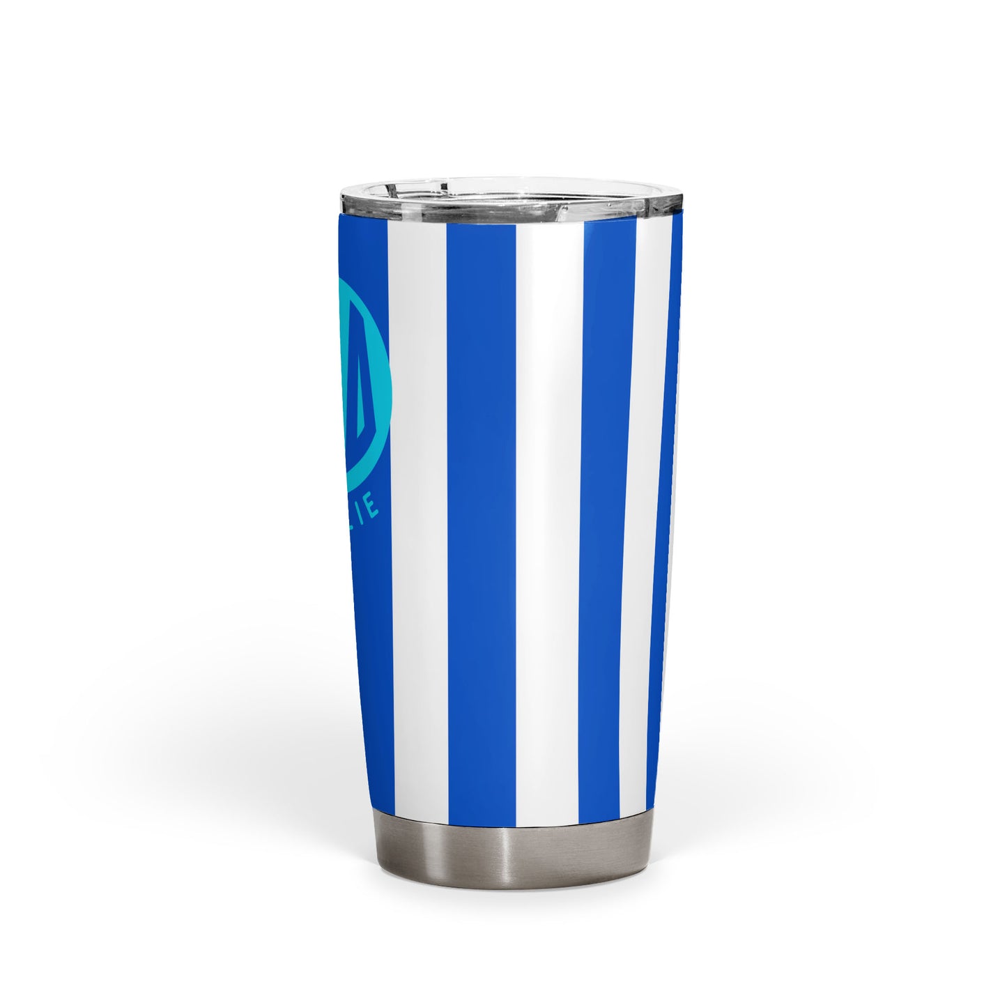 Tri Delta Personalized Striped Tumbler - Ivy Society