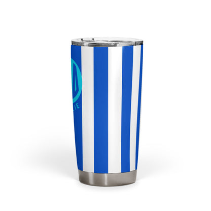 Tri Delta Personalized Striped Tumbler - Ivy Society
