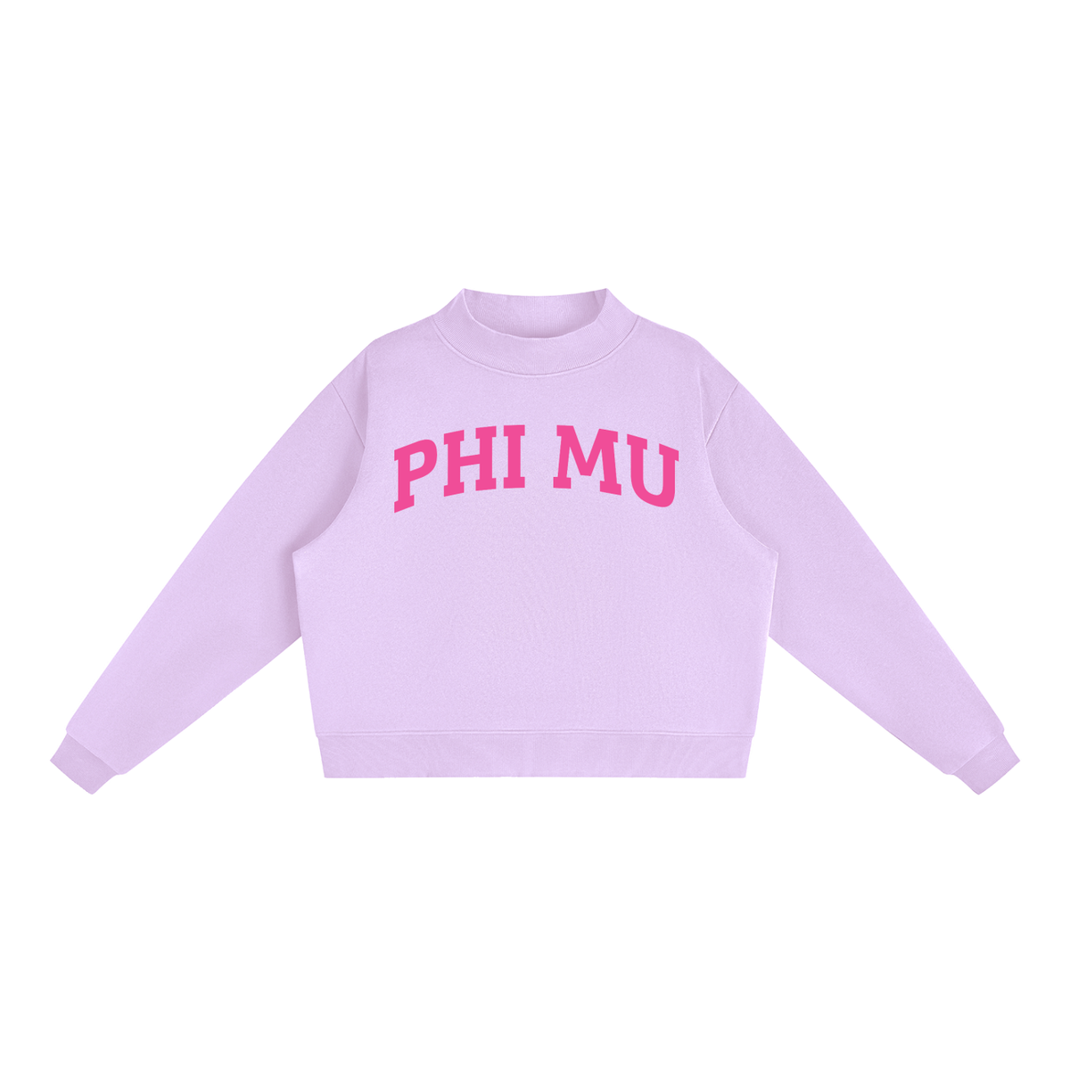 Phi Mu Mock Neck