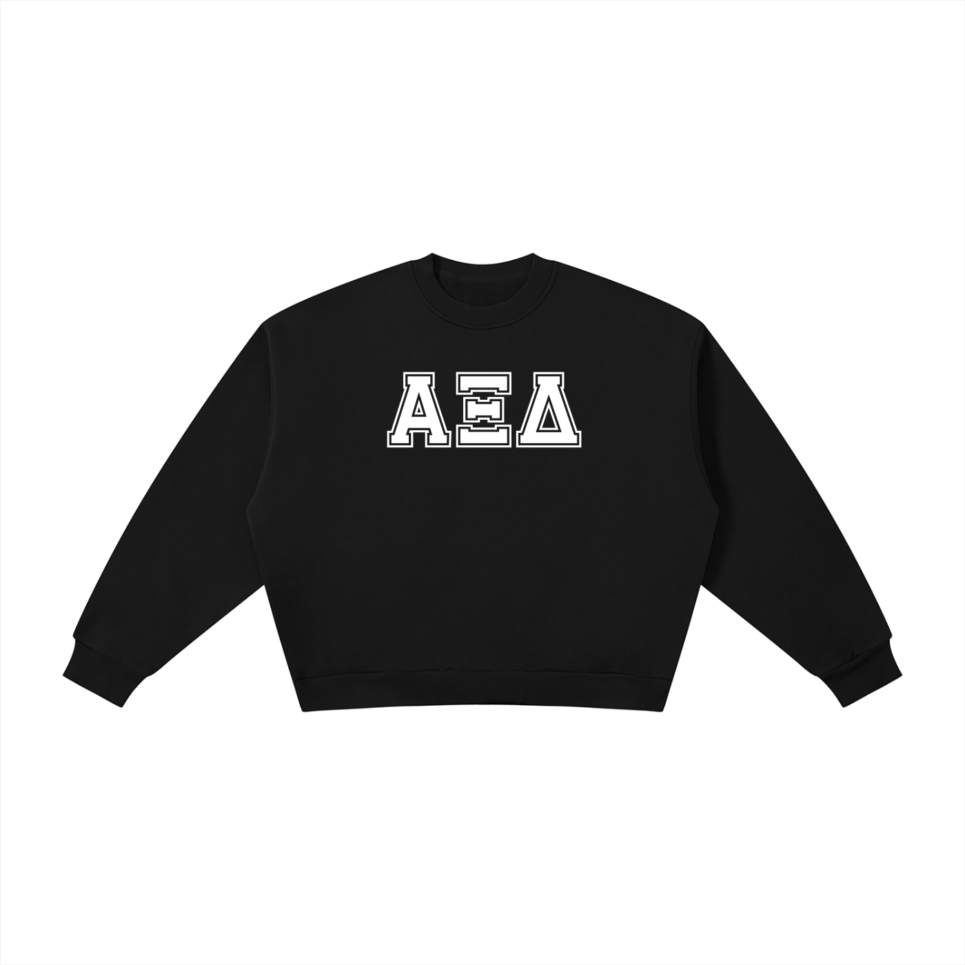 Alpha Xi Delta Letters Sweatshirt