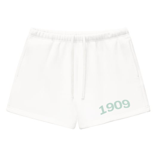 Green Alpha Epsilon Phi Fleece Drawstring Shorts