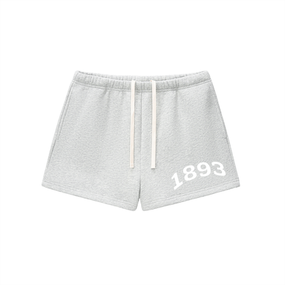 Alpha Xi Delta Fleece Drawstring Shorts