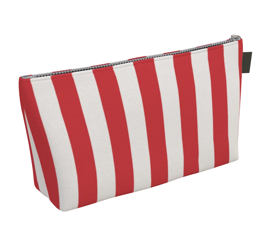 Alpha Chi Omega Monogram Personalized Makeup Bag