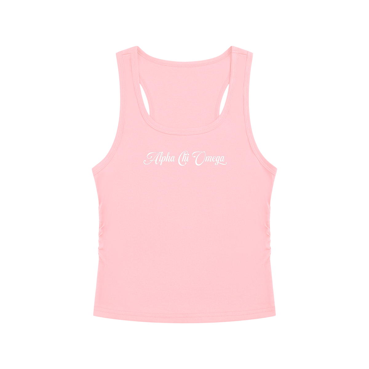 Alpha Chi Omega Fancy Tank Top