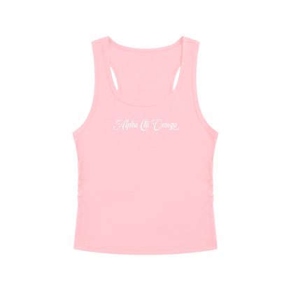 Alpha Chi Omega Fancy Tank Top