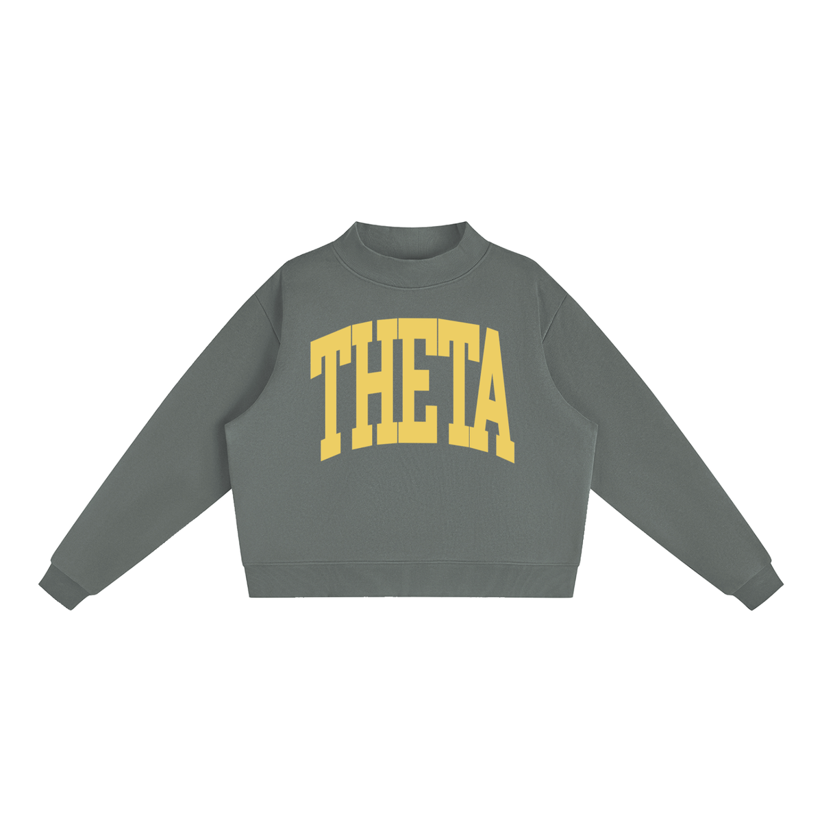Kappa Alpha Theta Big Mock Neck Sweatshirt