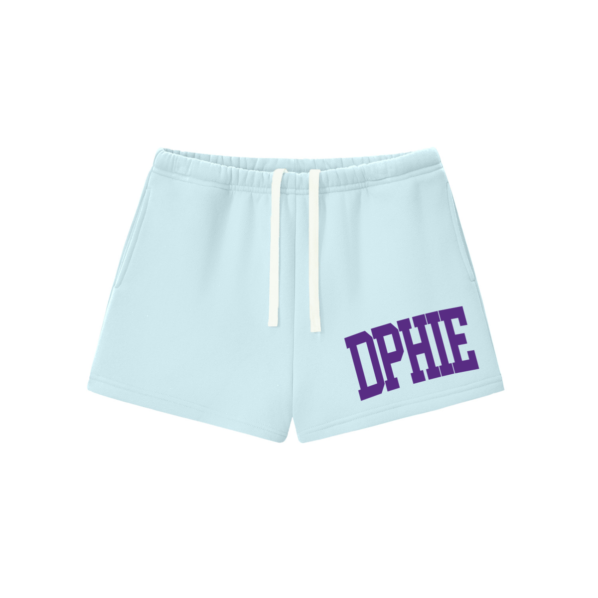 Delta Phi Epsilon Fleece Shorts
