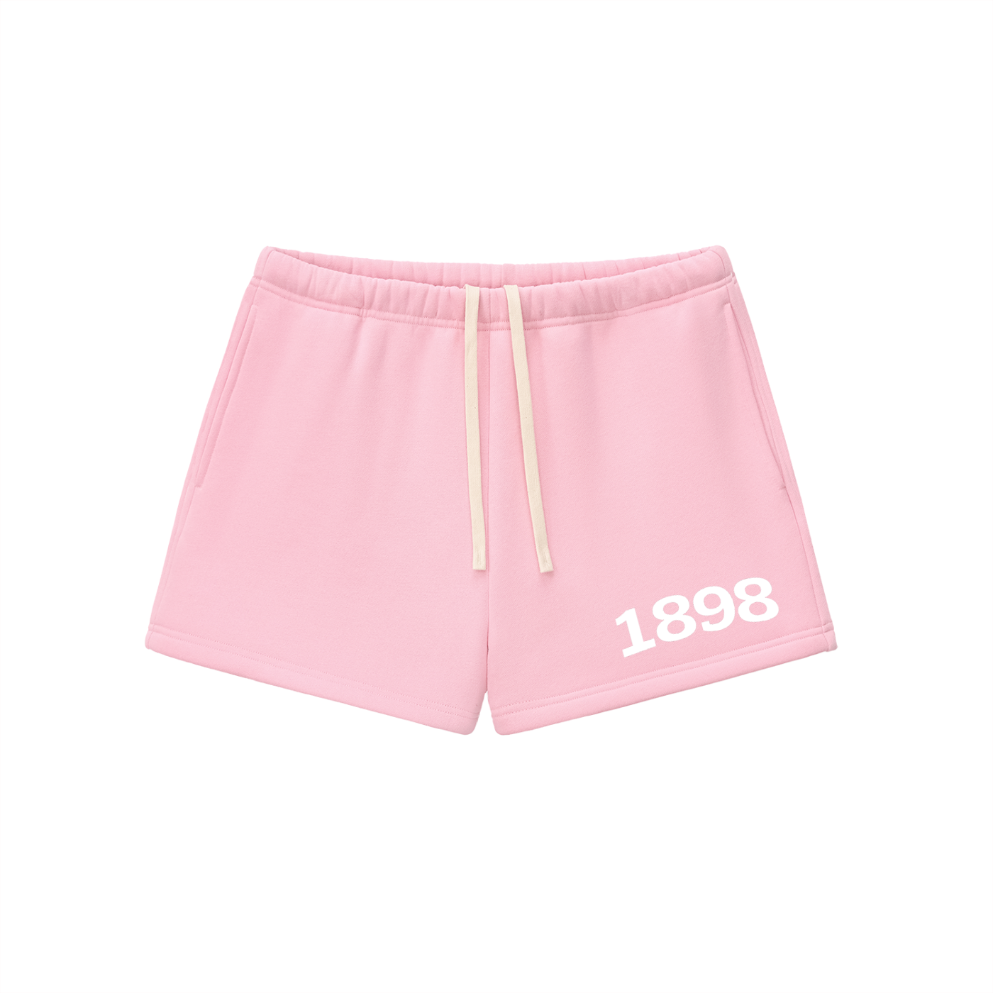 Tri Sigma Fleece Drawstring Shorts - Ivy Society