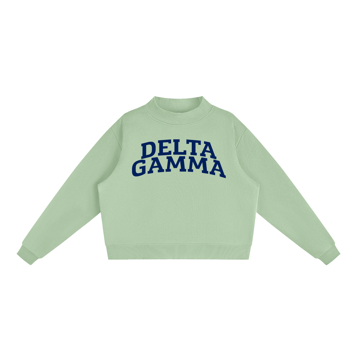 Delta Gamma Mock Neck