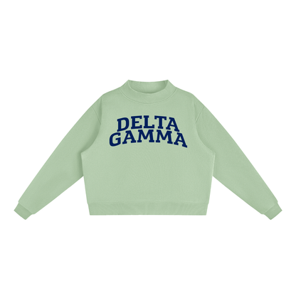 Delta Gamma Mock Neck