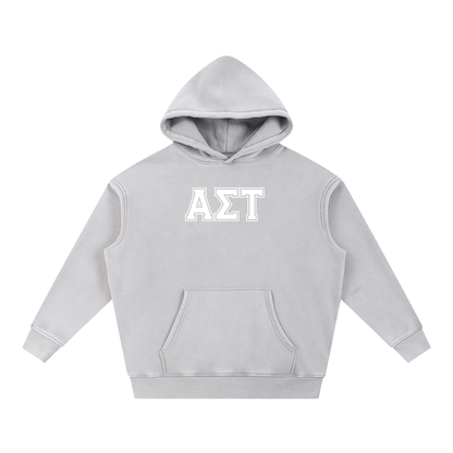 Alpha Sigma Tau Letters Hoodie - Ivy Society