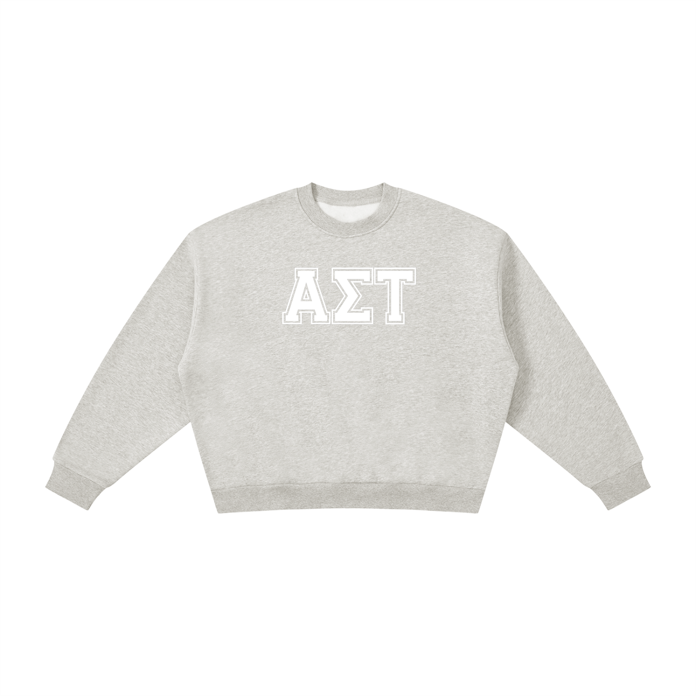 Alpha Sigma Tau Letters Sweatshirt