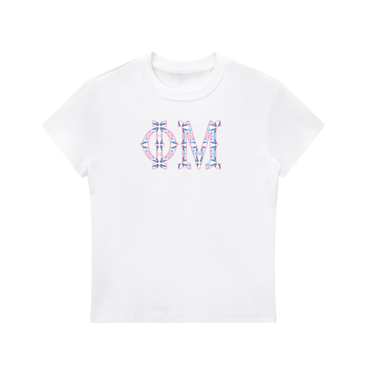 Phi Mu Pretty Tee - Ivy Society