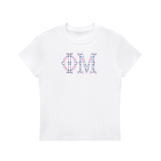 Phi Mu Pretty Tee - Ivy Society
