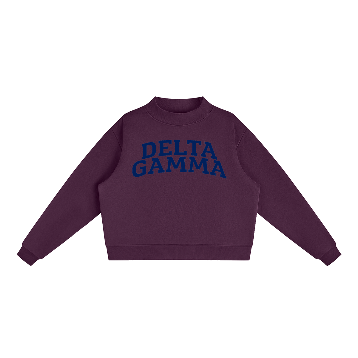 Delta Gamma Mock Neck