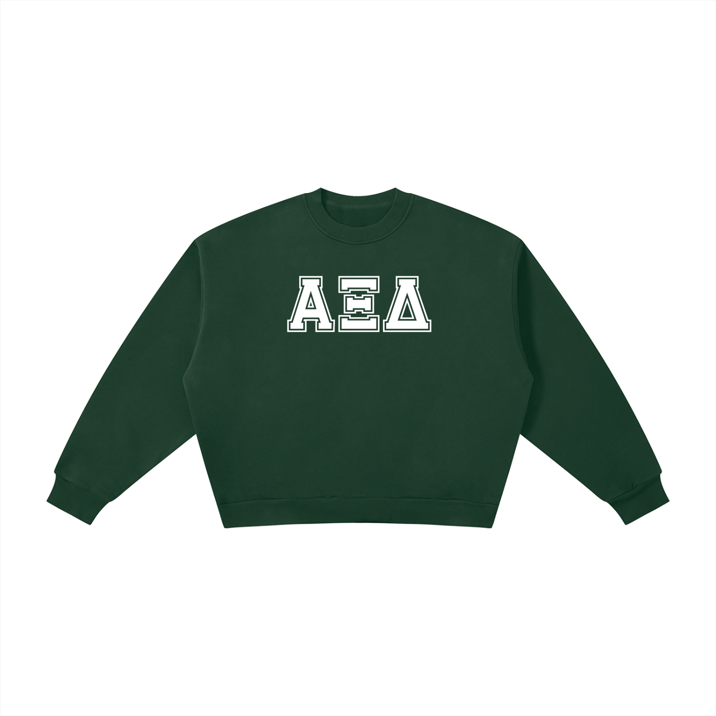 Alpha Xi Delta Letters Sweatshirt