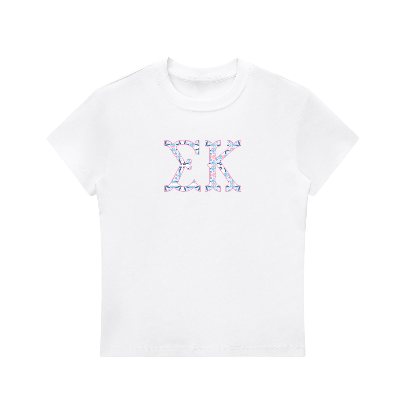 Sigma Kappa Pretty Tee - Ivy Society