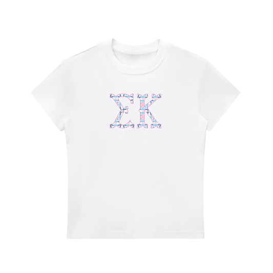 Sigma Kappa Pretty Tee - Ivy Society