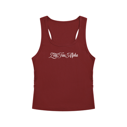 Zeta Tau Alpha Fancy Tank Top