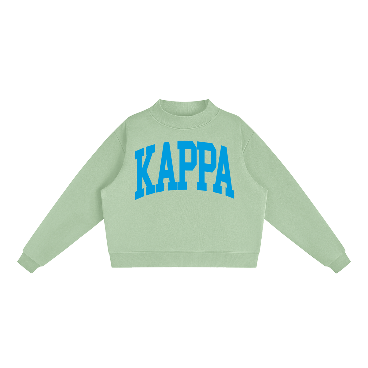 Kappa Kappa Gamma Big Mock Neck Sweatshirt