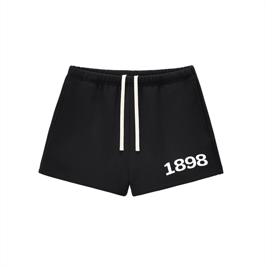 Tri Sigma Fleece Drawstring Shorts - Ivy Society
