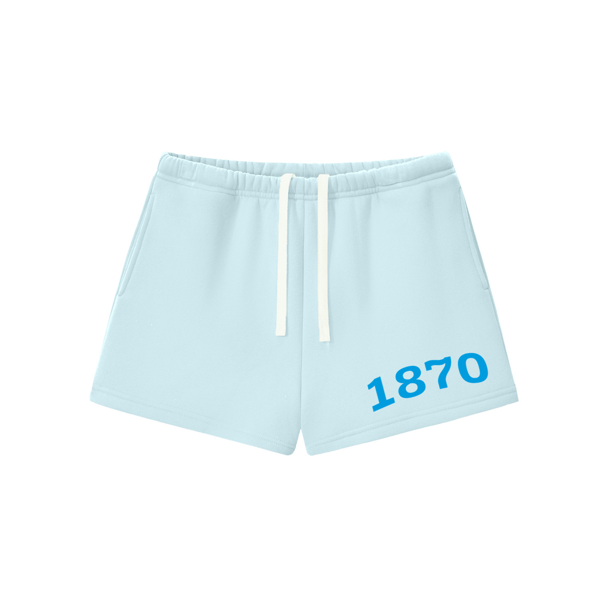 Kappa Kappa Gamma Blue Fleece Drawstring Shorts