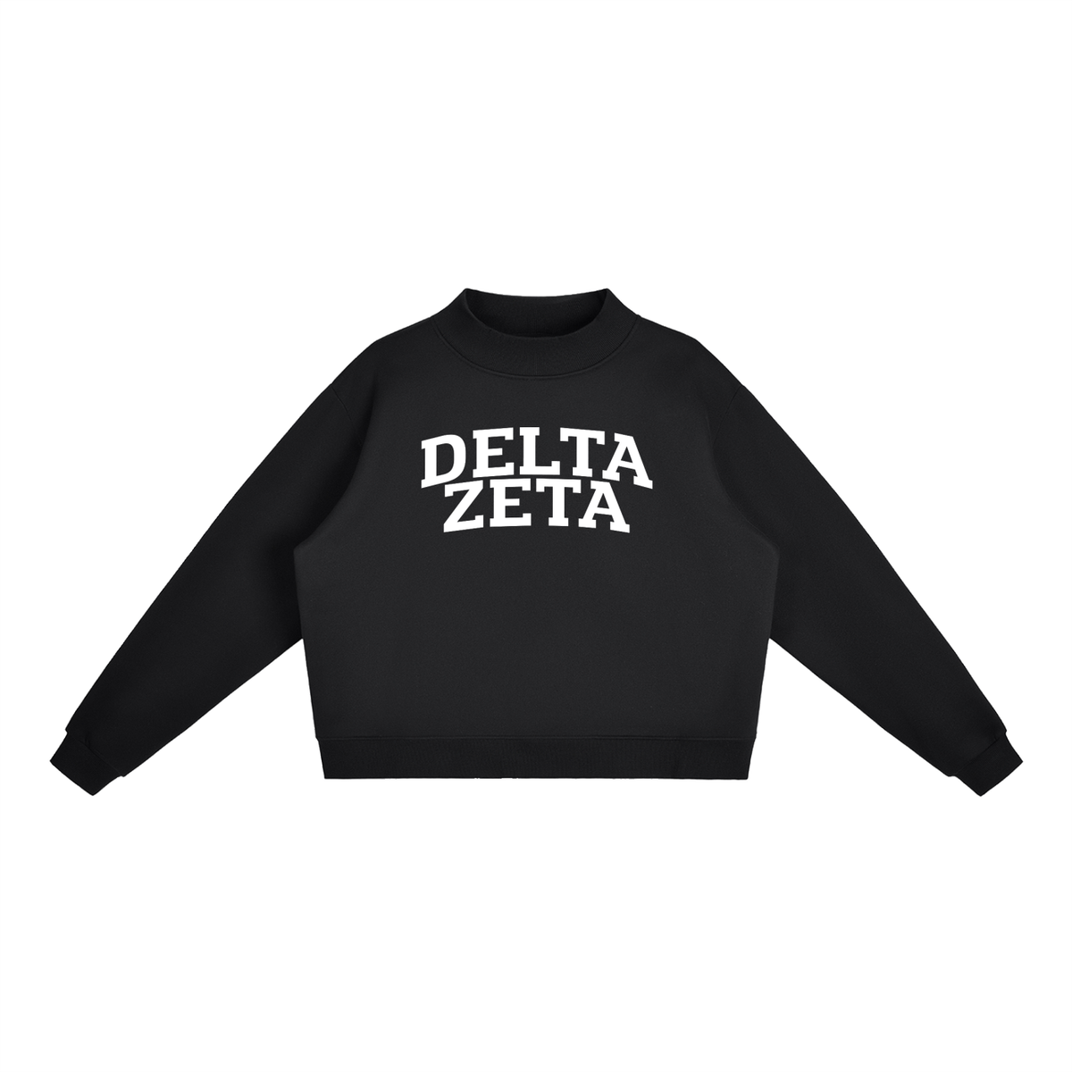 Delta Zeta Mock Neck