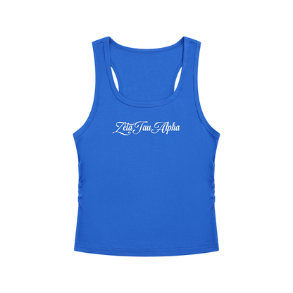 Zeta Tau Alpha Fancy Tank Top