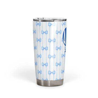 Tri Delta Personalized Bow Tumbler - Ivy Society